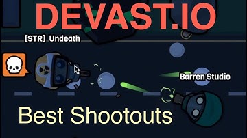 Greatest Devast.io Gun Fights