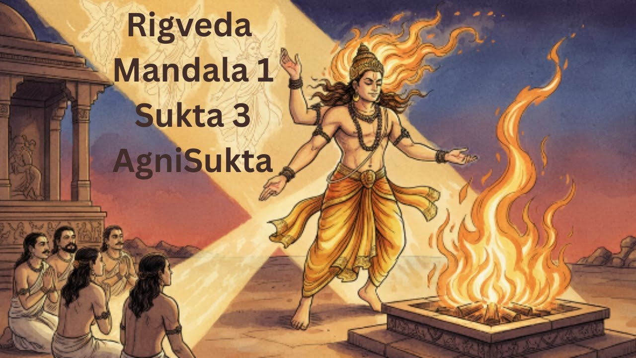 Rigveda Mandala 1 Sukta 3 Explained in detail | Vedas in Hindi - YouTube