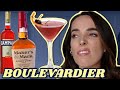 WHISKEY FAN MAKES BOULEVARDIER FOR THE FIRST TIME / Irish Girl makes Cocktails | Ciara O Doherty