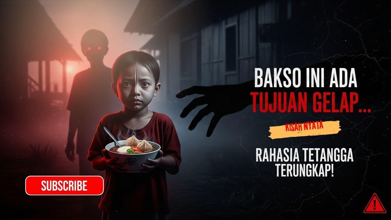 “Anakku Hampir Dijadikan Tumbal Pesugihan Lewat Semangkuk Bakso”