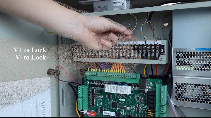 How to Connect Electric Strike to DS K26 G Series Access Controller