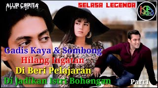 Menjadikan Gadis Hilang Ingatan Sebagai Istri Bohongan | Ek Ladka Ek Ladki Alur Cerita Part1 |