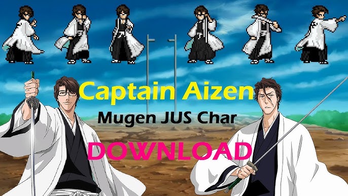 Nidaime Mizukage V.2 JUS Edit edit£  MUGEN JUS CHAR (link direto) 
