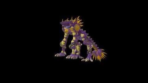 Spore Dragon Version 2