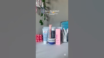 Guess the products in the comments! I will post answers soon! 💐💌 #makeup #skincare #shorts #fyp