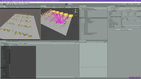 Exploring the Unity ECS/DOTS Physics Samples Part 05 [Oculus Quest VR Musou Game Progress 003-04]