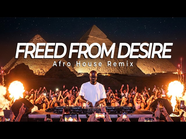 GALA - Freed from desire (Coffee Afro House Remix)