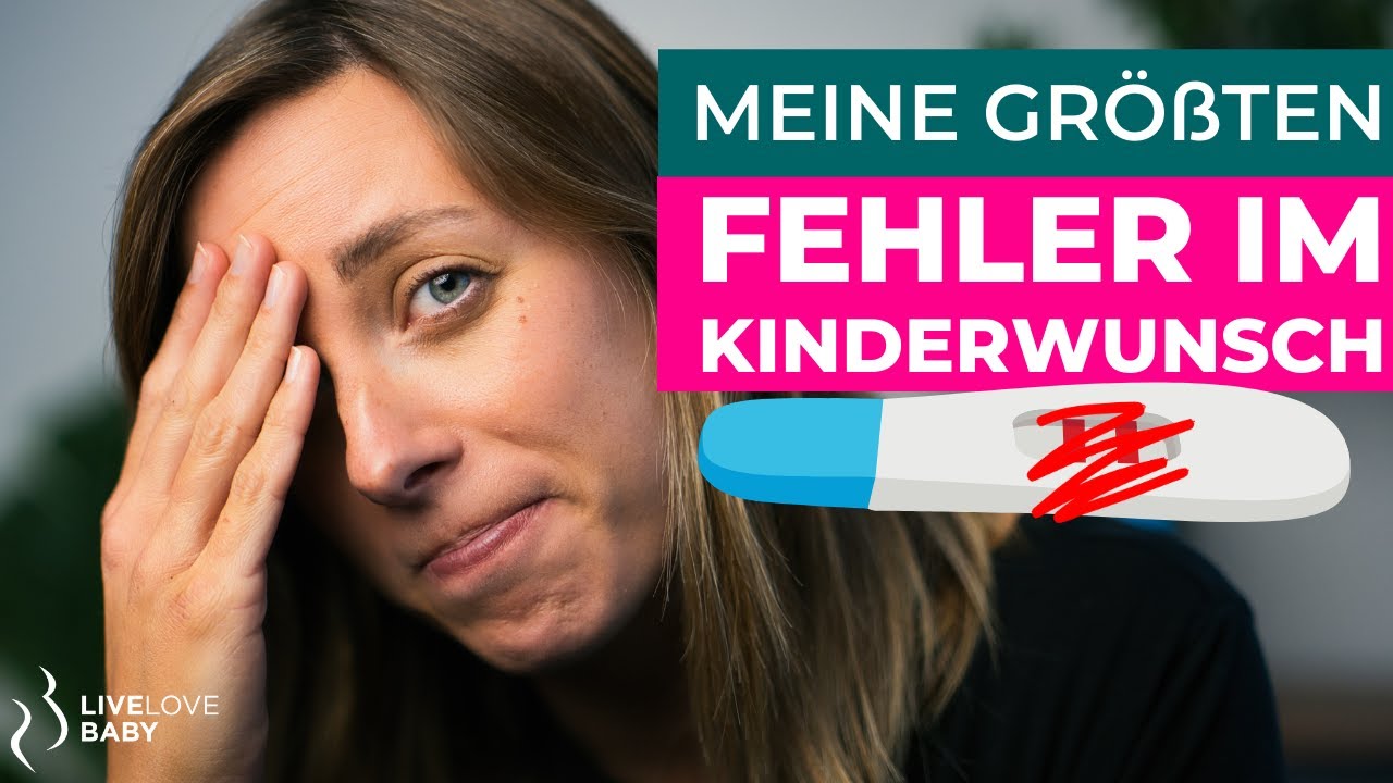 Ernährung: 5 NO-GO'S beim Kinderwunsch! ⛔🤰🏻 (Heidi Gößlinghoff)