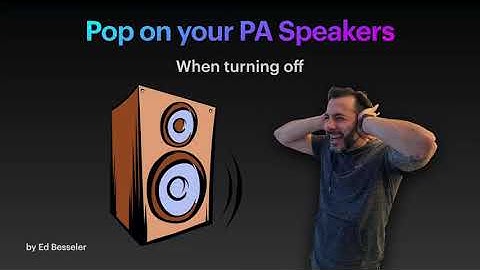 How to Fix Pop on Speakers