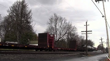 NS 37Q in Hi Def at Shenandoah Junction,WV on 1/11/14