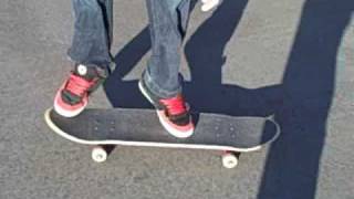 JUST SKATING THE DOCK