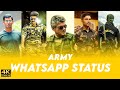 ARMY MASHUP || Tamil whatsapp status || G media creation