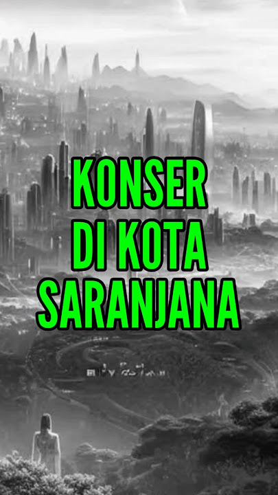 ARI LASSO KONSER DI KOTA GHAIB SARANJANA
