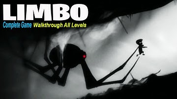 Limbo - Complete Game Walkthrough All Levels