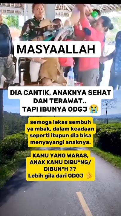 MASYAALLAH MB4KNYA LEBIH W4RAS DARI ORANG BU4NG AN4KNYA #fypshorts #shortvideo