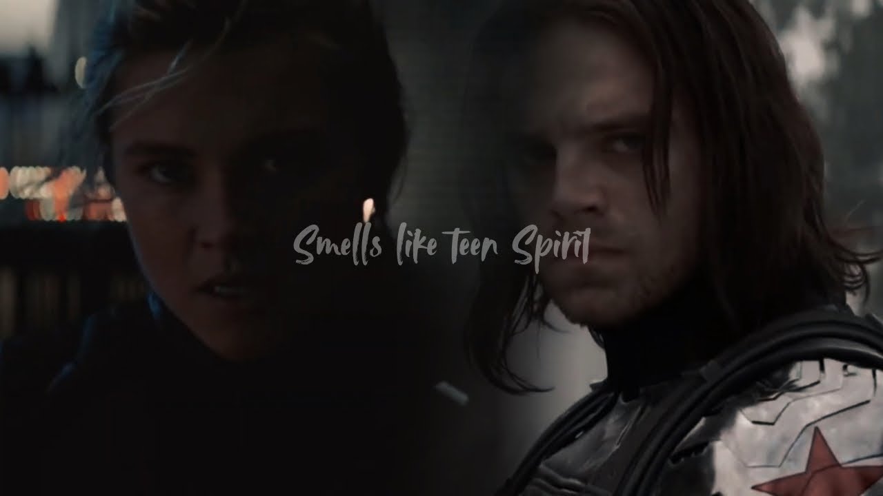 Yelena & Bucky [Marvel] - Smells like teen Spirit