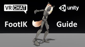 VRChat Unity Animation State Foot IK Guide