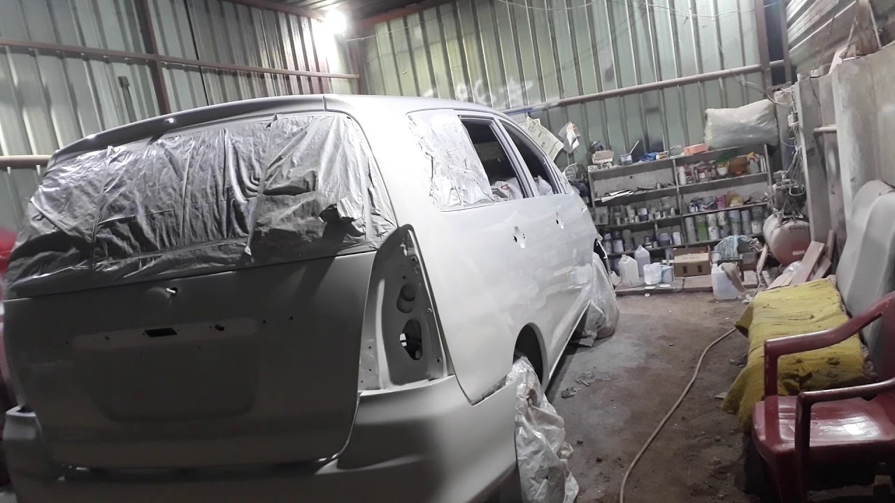 This paint is apply on this car - YouTube