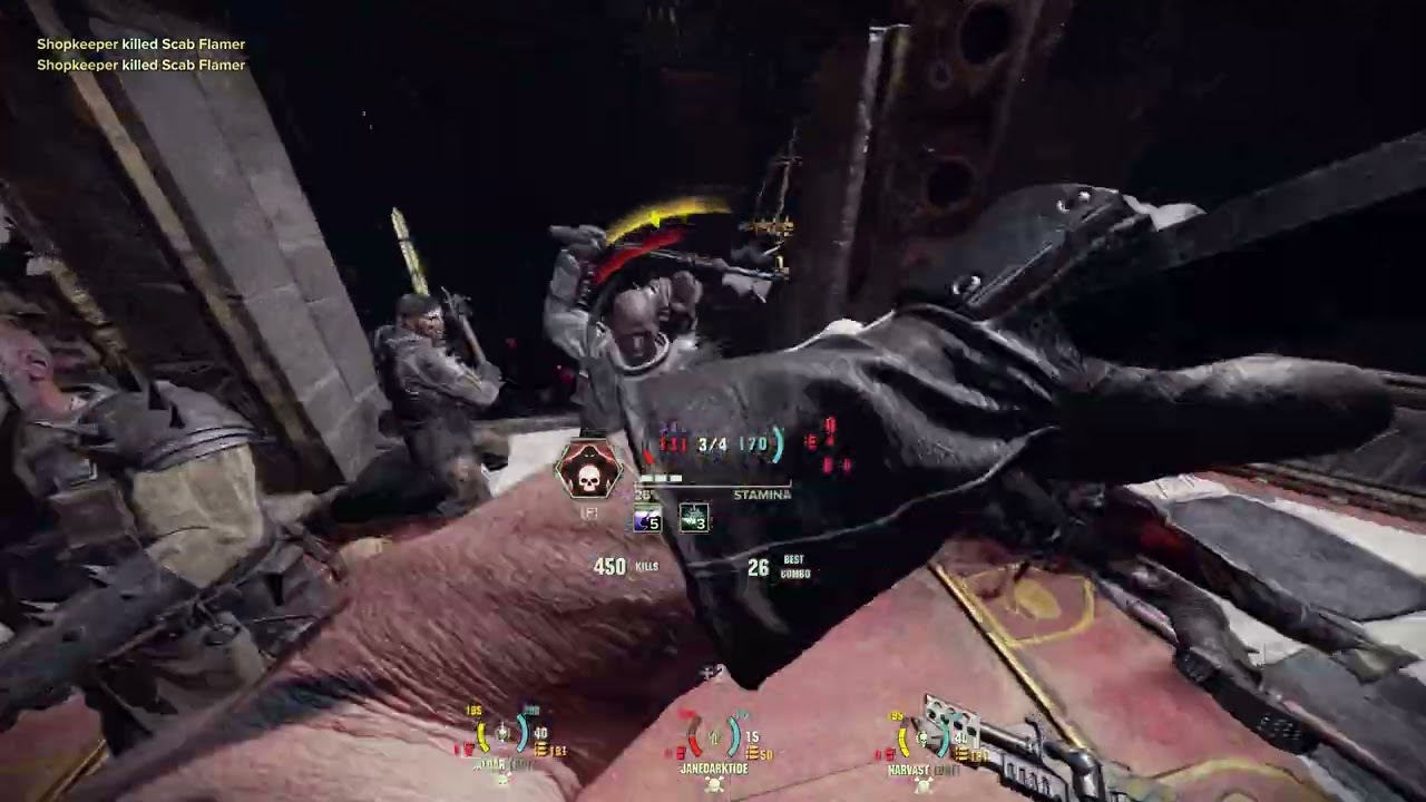 A Depressing End To An Otherwise Interesting Ogryn Duo