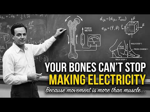 Your Bones Generate Electricity Every Time You Walk