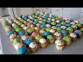 125 Cupcake Challenge (12,083 Calories)