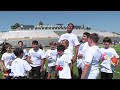 Elk Grove native, 49ers star Arik Armstead hosts 'Stay Hungry' youth football camp image