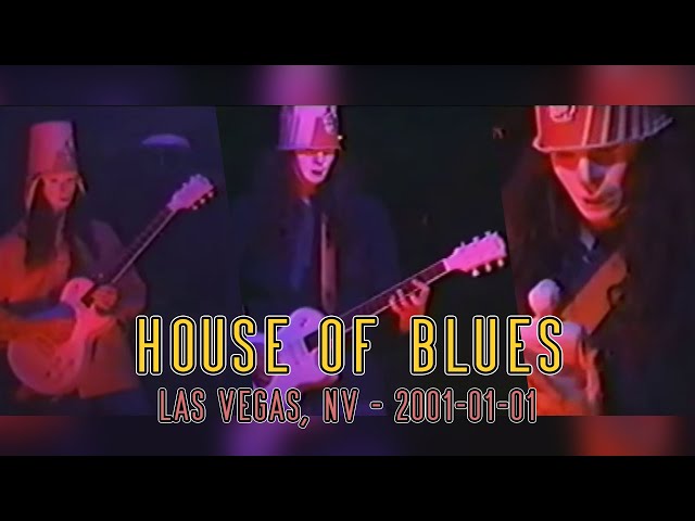 Guns N' Roses - 2001-01-01 - House Of Blues, Las Vegas, NV - YouTube