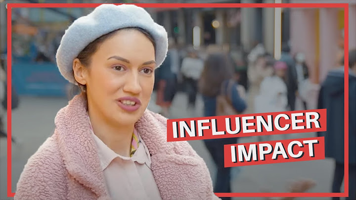 Czy influencerzy w mediach społecznościowych rzeczywiście mają wpływ na konsumentów?