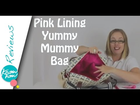 Video: Pink Lining Mama et Bebe Birdcage Baby Changing Bag Review