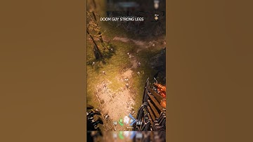 Doom Guy Strong Doom The Dark Ages #shorts #doom