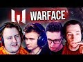 ЛАМЫЧ, RECRENT, ДРЕЙНИС, МАКАТАО ВРЫВАЮТСЯ В WARFACE..! (15.02.2020)