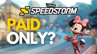 Would Disney Speedstorm Be Better If It NEVER Went Free-To-Play?