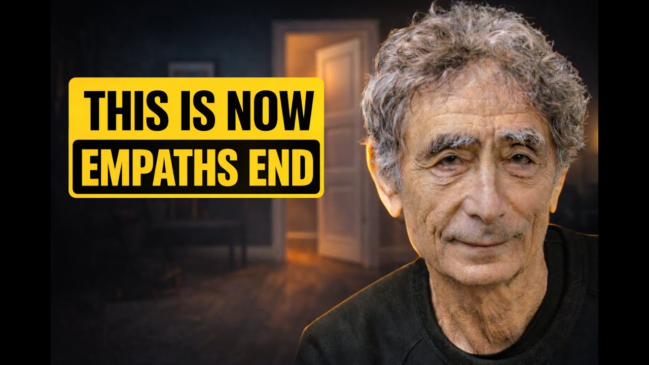 What Happens When an Empath Finally Stops Caring? | Gabor Mate MOTIVATIONAL SPEECH