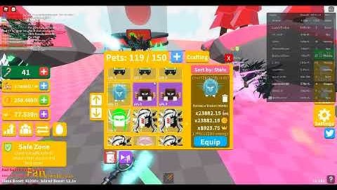 The OG Christmas pets (saber simulator)