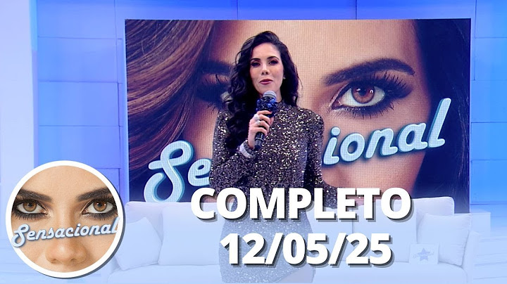 Sensacional: Luiz Bacci e convivência em condomínios (12/05/25) | Completo
