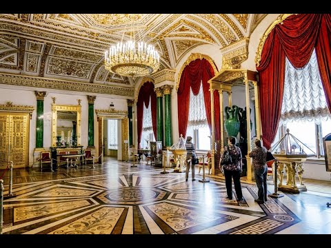 Video: Tour a piedi del Palazzo di Caterina vicino a San Pietroburgo