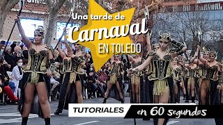 Disfrutando del increible Carnaval de Toledo - #SHORTS