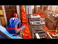 The FLOOR Is LAVA Challenge! (Spider-Man)