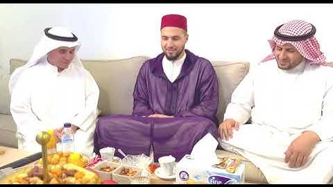 تبادل قراءات بين المشارقة والمغاربة 😍 مع القارئين | معاذ الدويك وأبوبكر الظبي