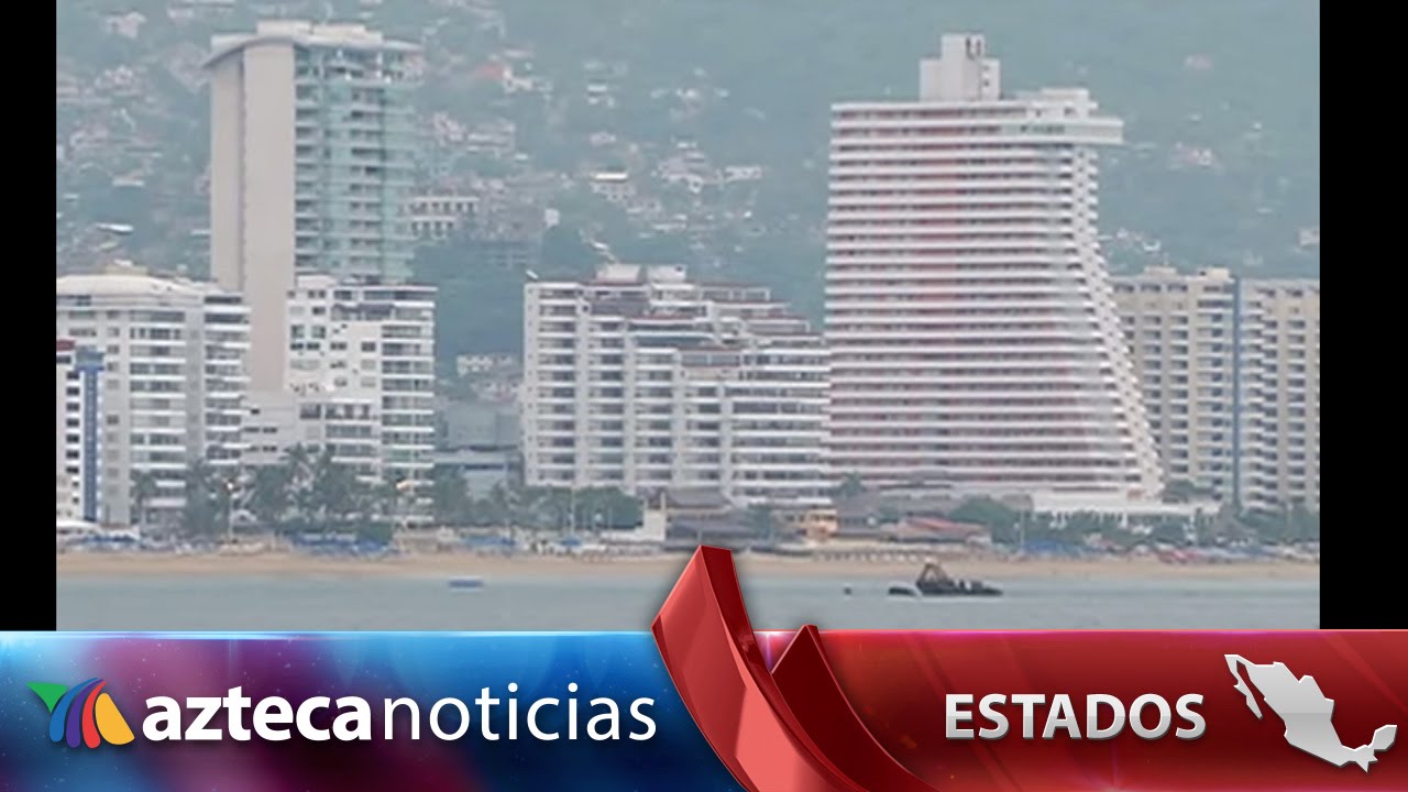 Acapulco se recupera: 90 por ciento de ocupación hotelera - YouTube