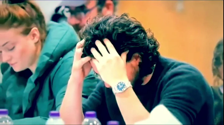 Kit harington REACTION to hearing Jon kills Daenerys