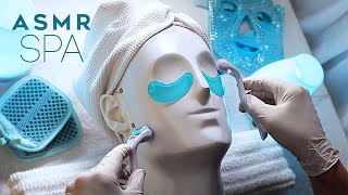 ASMR 3D Face Treatment at the Sleep Spa  Skin Care Triggers & Soothing Sounds from Ear to Ear