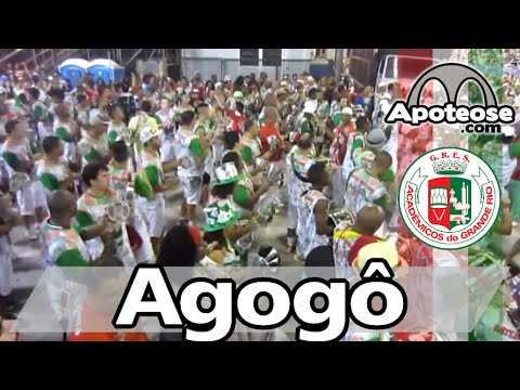 Grande Rio 2015 - Agogô - Ensaio técnico