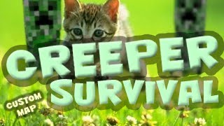 Creeper Survival (Custom Map Showcase!) Minecraft 1.3 screenshot 4