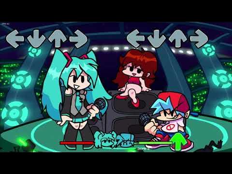 Miku Mod / FNF [Friday Night Funkin'] [Mods]