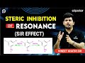 Steric inhibition of resonance  organic chemistry  iit jee  neet   vineet khatri sir  atp star