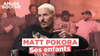 Matt Pokora: un papa poule