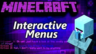 MCEdit Filter for Interactive Conversations in Minecraft