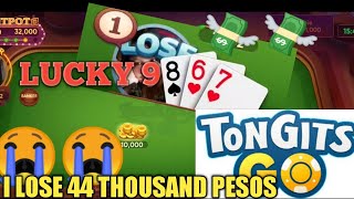 I LOSE 44K  IN LUCKY 9 | TONGITS GO by PROLIKEGIRL 94 views 3 years ago 3 minutes, 23 seconds