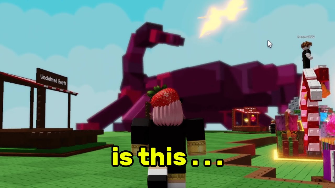 SECRET PET IS IMPOSIBLE TO GET | Grow a Garden